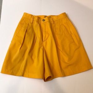Lizwear Yellow Shorts